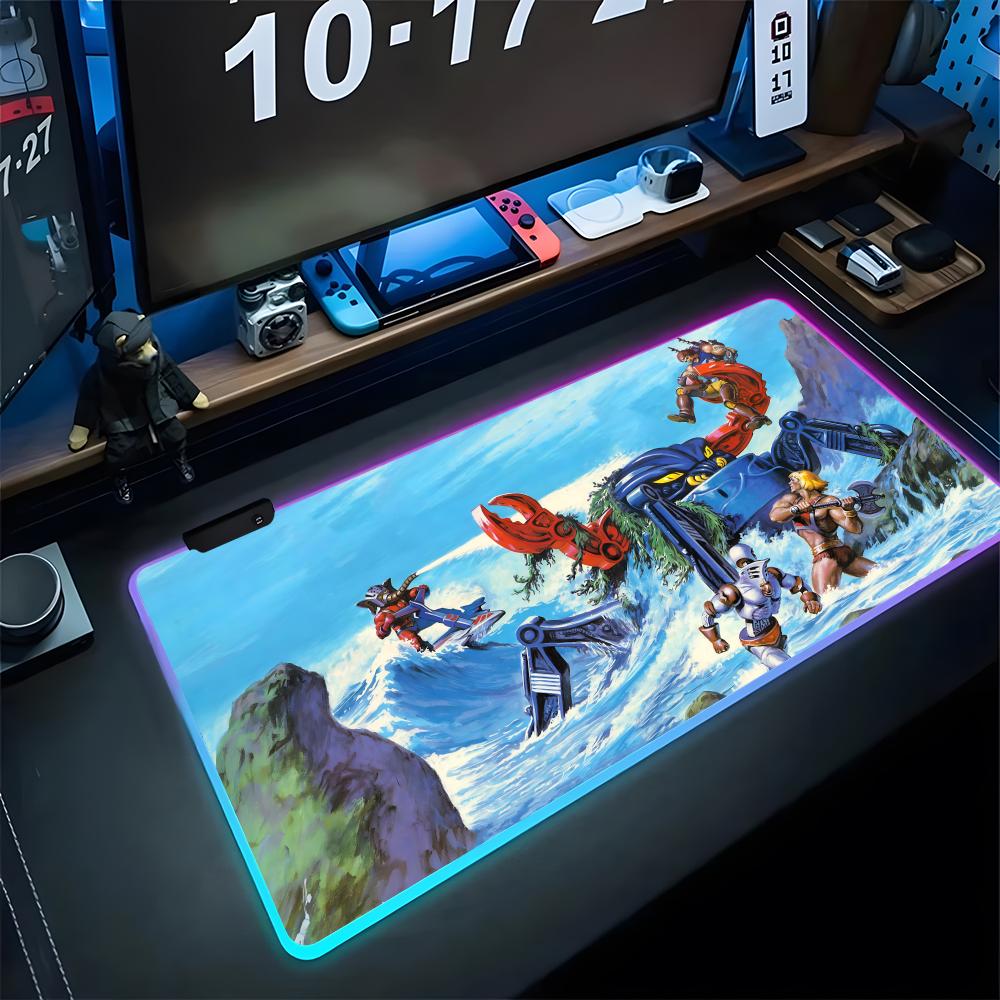 Gaming Keyboard No Rgb - 히맨 마스터즈 오브 유니버스 마우스 패드