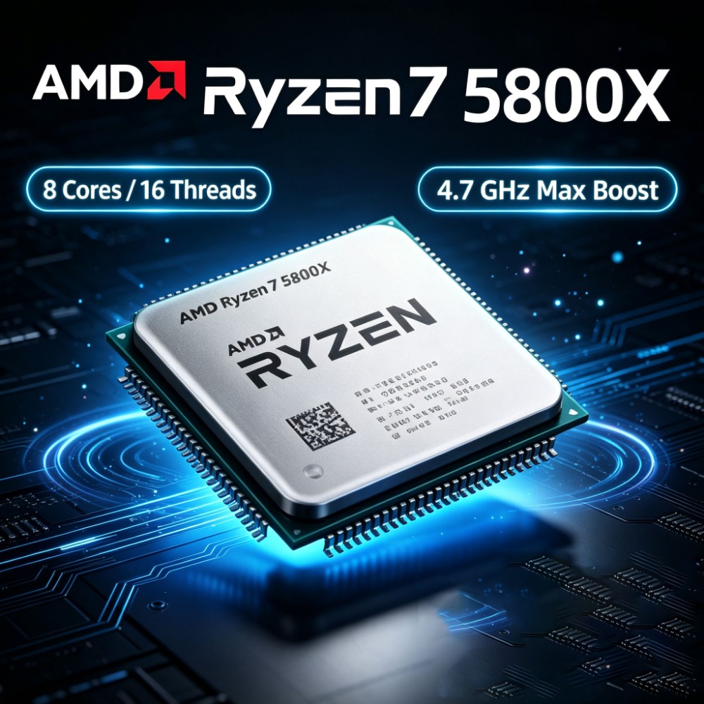 Amd Cpu Ryzen 7 - AMD R7 5800X 라이젠 7 5800X