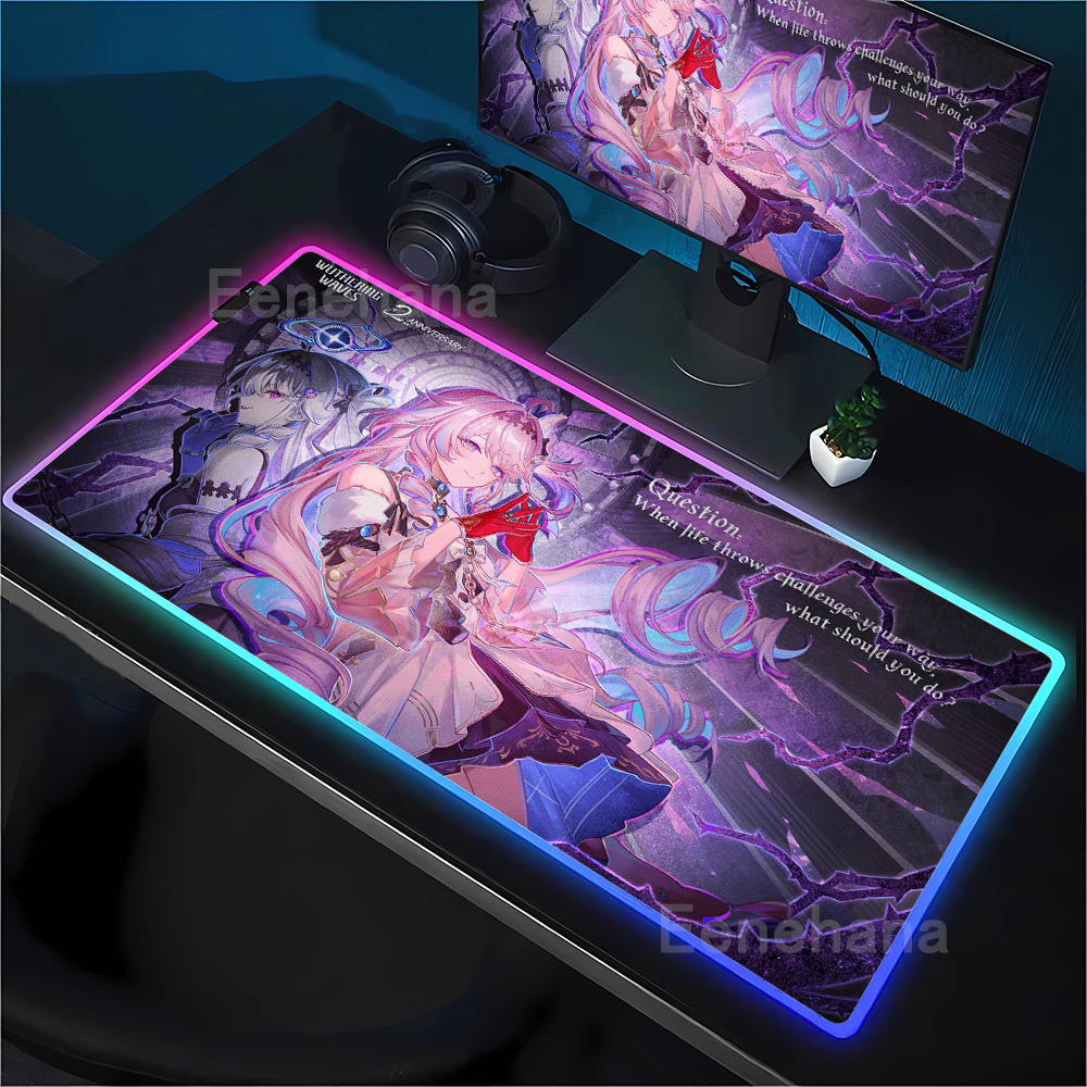 Gaming Keyboard No Rgb - RGB 마우스 패드 게임용 Wuthering Waves