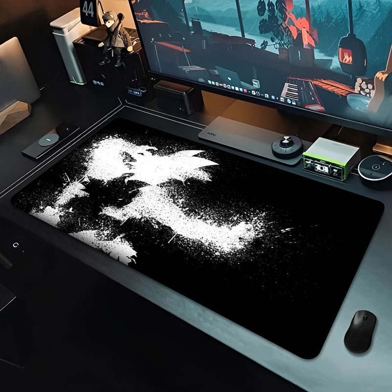 DBZ 블랙 애니메이션 마우스 패드 드래곤 볼 대형 P - Gaming Keyboard Nearby 리뷰 및 가격