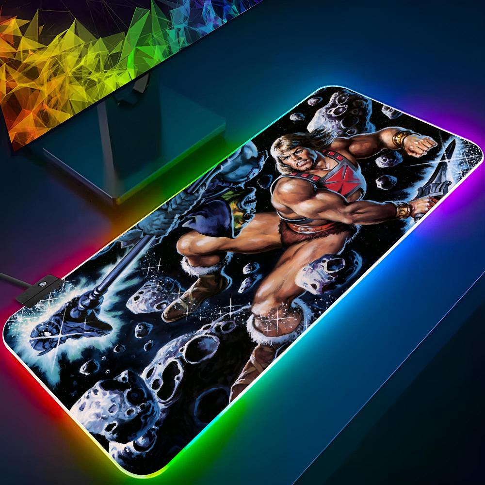 히맨 마스터즈 오브 유니버스 마우스 패드 게이밍 RGB - Gaming Keyboard No Rgb 리뷰 및 가격