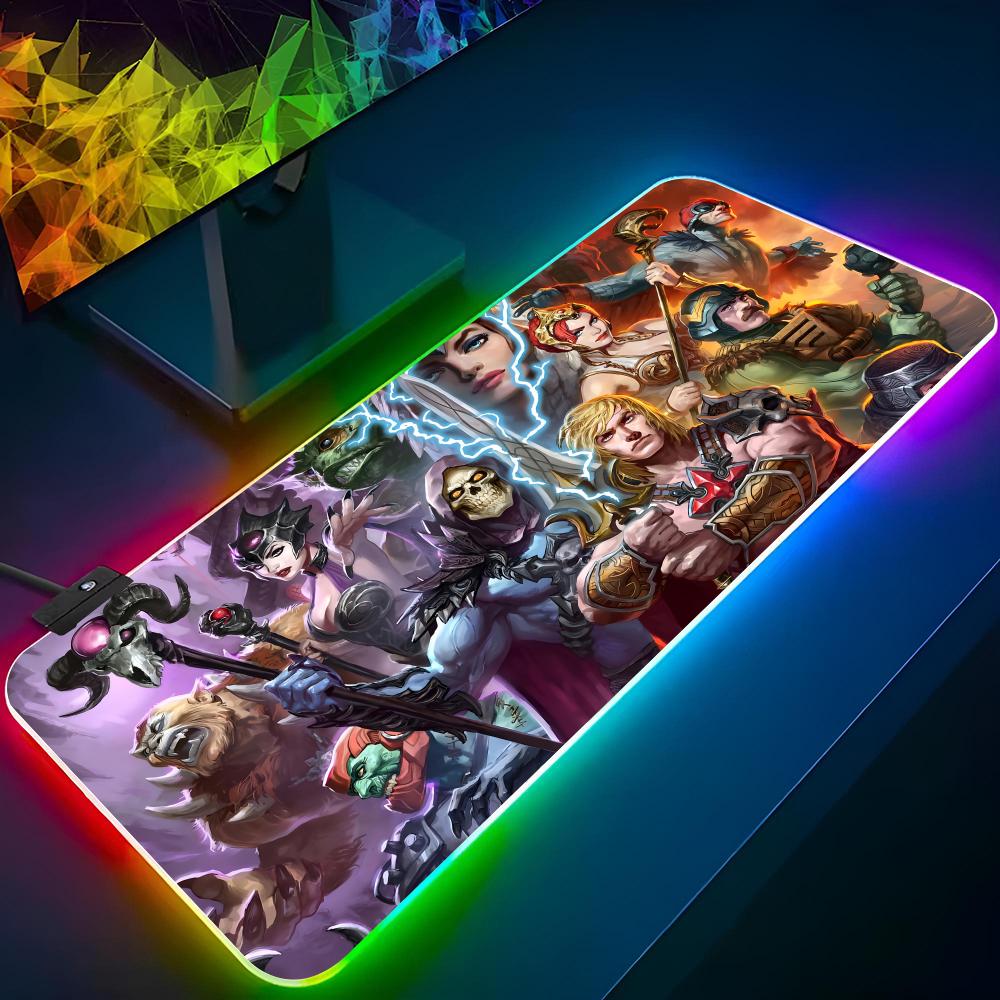 히맨 마스터즈 오브 유니버스 마우스 패드 게이밍 RGB - Gaming Keyboard No Rgb 리뷰 및 가격