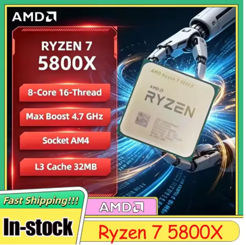 AMD R7 5800X 라이젠 7 5800X 8코어 1 - Amd Cpu Ryzen 7 리뷰 및 가격