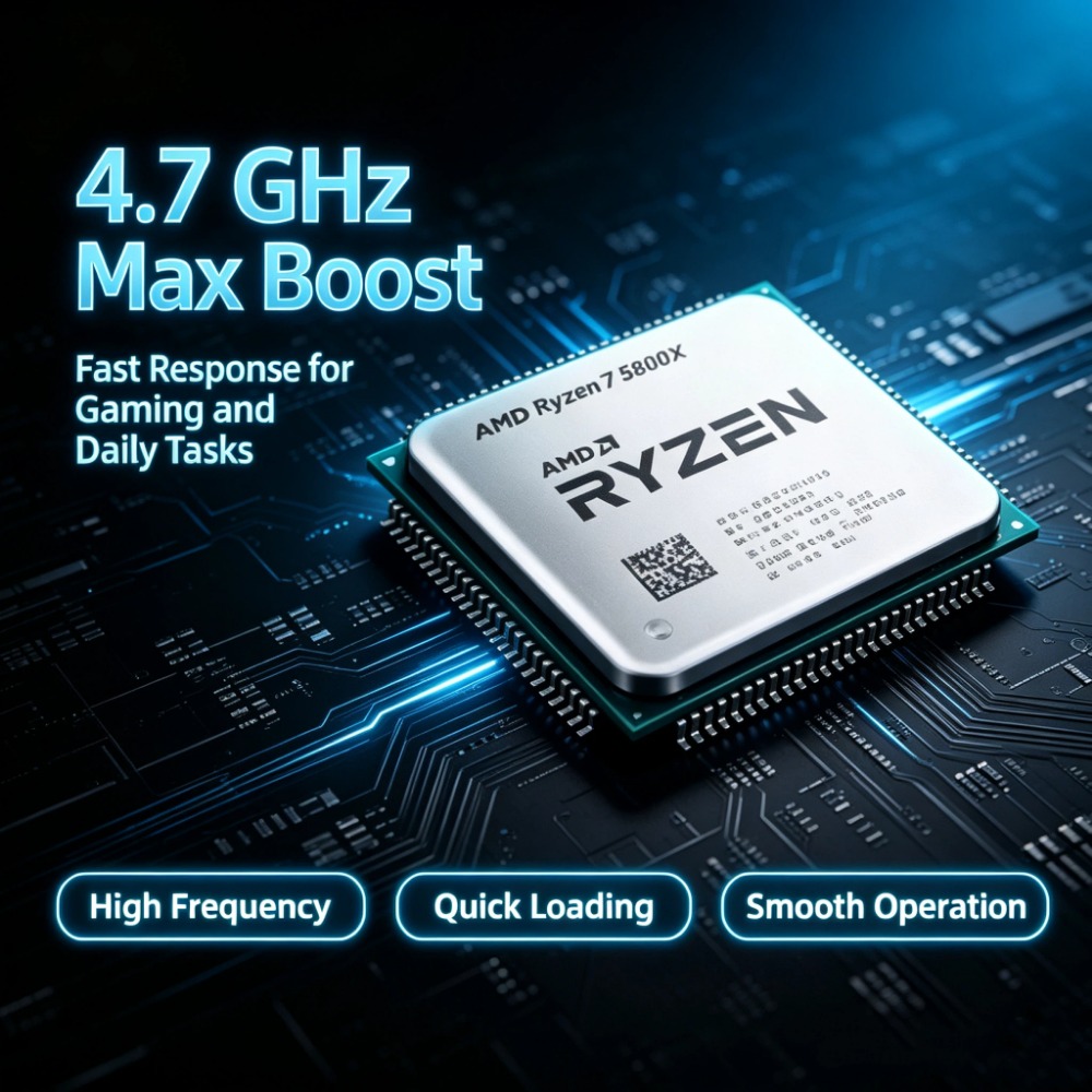AMD R7 5800X 라이젠 7 5800X 8코어 1 - Amd Cpu Ryzen 7 리뷰 및 가격