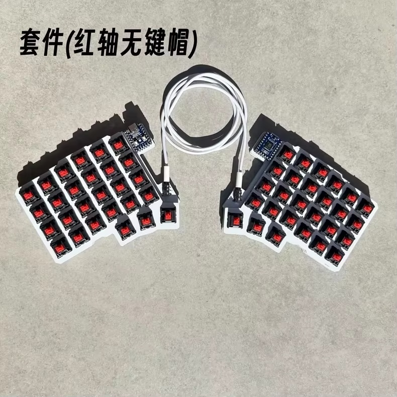 실라카54 인체공학적 분리형 기계식 키보드 핫 스와핑  - Gaming Keyboard Hot Swappable 리뷰 및 가격