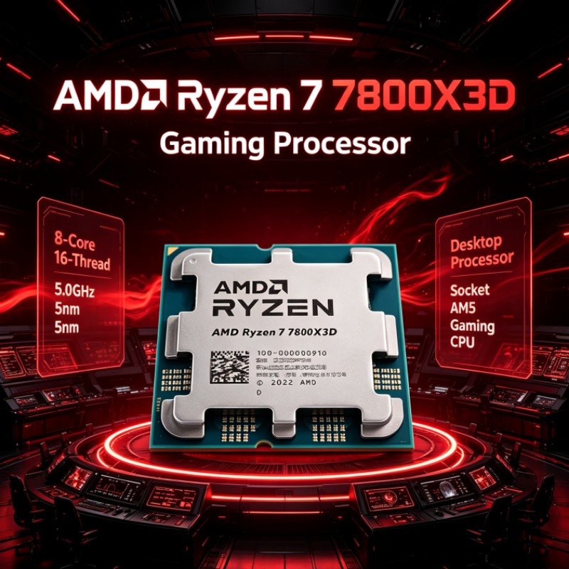 라이젠 7 7800X3D AMD 데스크탑 CPU 96M - Amd Cpu Ryzen 7 리뷰 및 가격