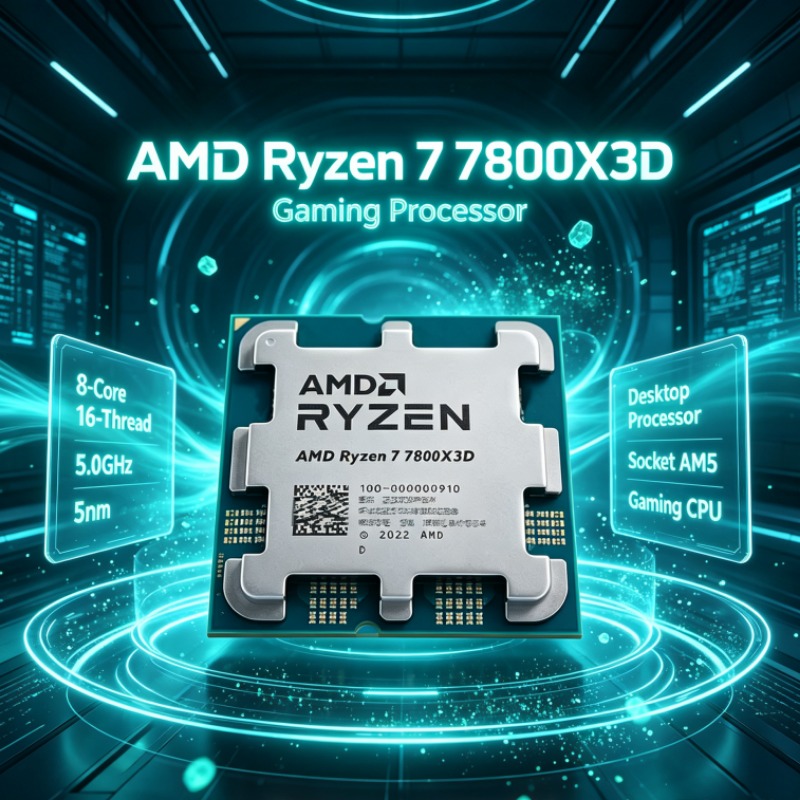 라이젠 7 7800X3D AMD 데스크탑 CPU 96M - Amd Cpu Ryzen 7 리뷰 및 가격