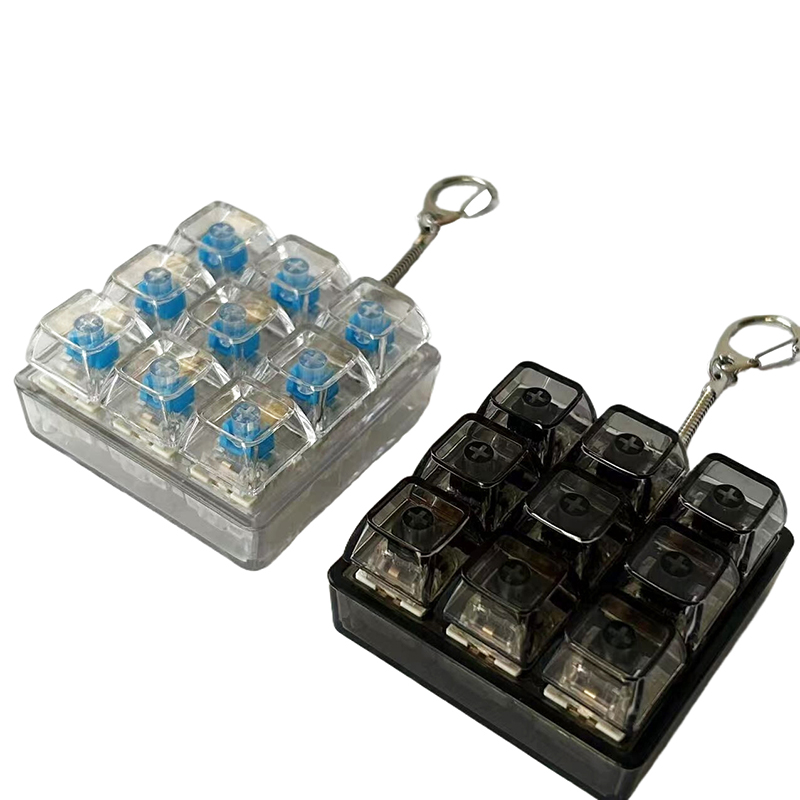 4-9홀 PC 기계식 키보드 축 테스터 LED 키보드  - Gaming Keyboard Test 리뷰 및 가격
